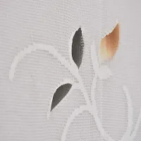 SSDN Designer Centre Table Cover (White Leaf) (Centre Table Cover)-thumb1