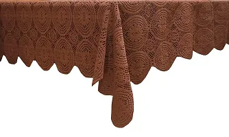 SSDN Designer Dining Table Cover (KURESHIYA Brown)-thumb2