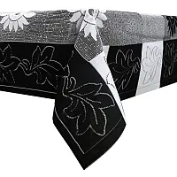 SSDN Designer Dining Table Cover (Chicago Black)-thumb1