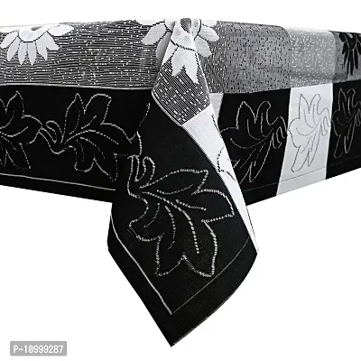 SSDN Designer Dining Table Cover (Chicago Black)-thumb2