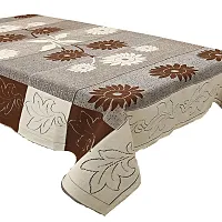 SSDN Designer Centre Table Cover (Chicago Brown) (Centre Table Cover)-thumb1
