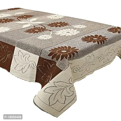 SSDN Designer Centre Table Cover (Chicago Brown) (Centre Table Cover)-thumb2