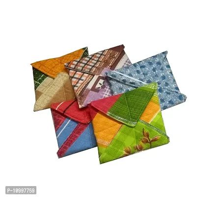 SSDN? Cotton Roti Cover/Chapati Cover/Traditional Roti Rumals (Assorted Color  Design) - Set of 5, Square