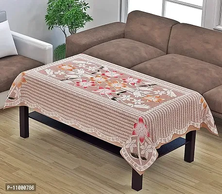 SSDN Super Soft Polyester Carpet Bedside Runner, for Bedroom, Kitchen, Lobby, Bathroom etc.(40x60cm- Brown Multicolor)