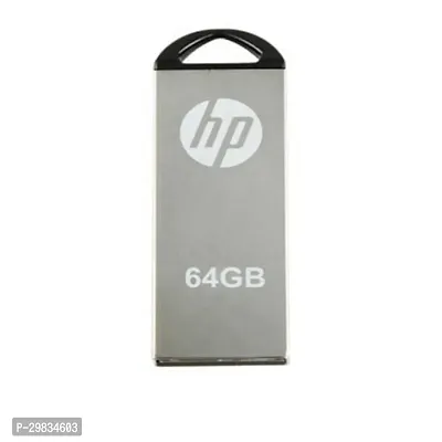 HP V220W 64GB USB 2.0/3.0 Metal Body Pendrive-thumb0