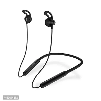 nbsp;In-Ear Bluetooth 5.0 Wireless Neckband with Mic 10mm Drivers Magnetic Earbuds Voice Assistant Dual Pairing and IPX4 Water-Resistance