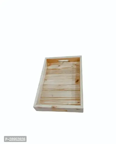 Modern Wood Serving Tray-thumb0