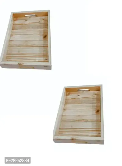 Modern Wood Serving Tray , Combo-thumb0