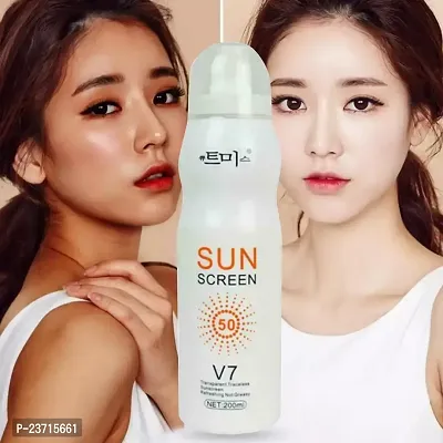 V7 spray instant whitening sunscreen - SPF 50+ PA++ V7 spray instant whitening sunscreen - SPF 50+ PA++