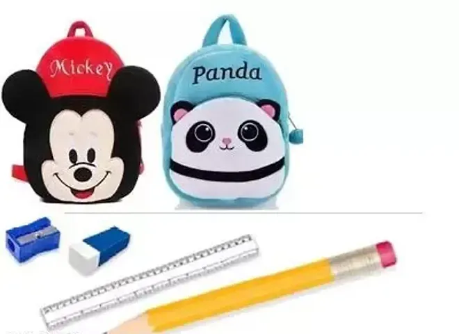 AARAV ENTERPRISES Fancy school bags for kids pack of 2