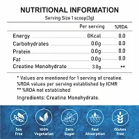 PowerLift Creatine Monohydrate (100gm Unflavored) Muscle Repair  Recovery, 33 servings OF Creatine-thumb1