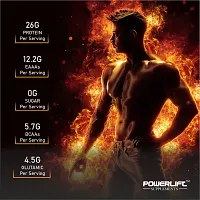 PowerLift Super Isolate (1kg, Rich Chocolate) 26g Isolate Whey Per Scoop, Raw Whey From USA, with Vitamins  Digezyme blend, Sugar Free, Gluten Free, Lactose Free, Whey Protein Isolate-thumb3