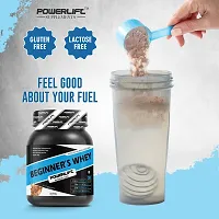 PowerLift  Beginner's Whey Protein, With 26 vitamin  Mineral, Added Digezyme, High Protein Whey Protein  (1 kg, Rich Chocolate)-thumb4