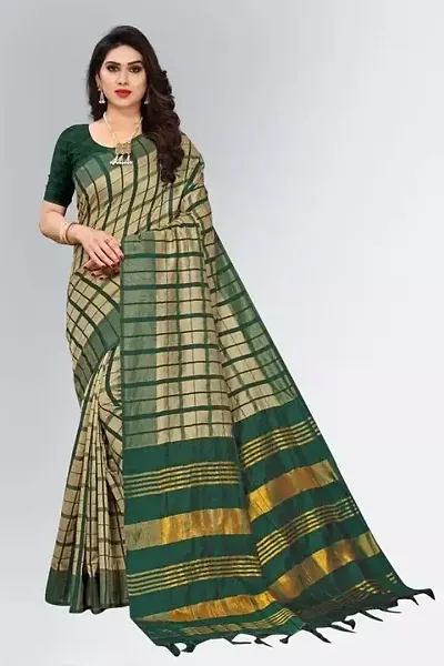 Stylish Saree with Blouse piece For Women