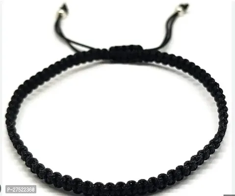 Stylish Black Thread Kabbalah Bracelets For Amulet, Evil Eye Protection, Good Luck-thumb0