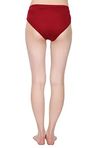 Cotton Padded Bra Panty Set for Women-thumb4