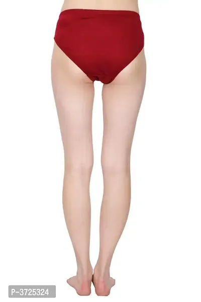 Cotton Padded Bra Panty Set for Women-thumb5