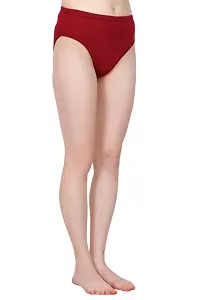 Cotton Padded Bra Panty Set for Women-thumb3