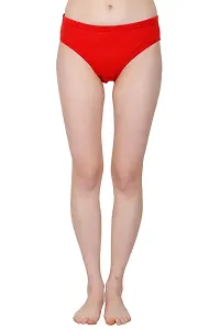 Cotton Padded Bra Panty Set for Women-thumb4