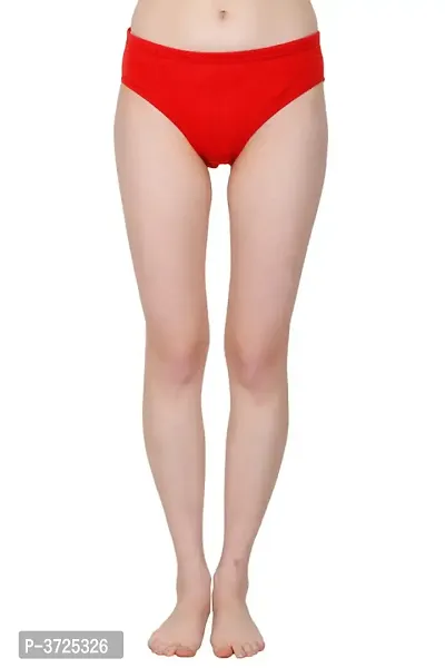 Cotton Padded Bra Panty Set for Women-thumb5