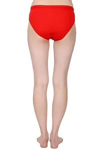 Cotton Padded Bra Panty Set for Women-thumb3