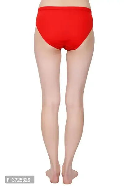 Cotton Padded Bra Panty Set for Women-thumb4