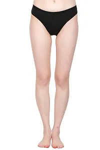 Cotton Padded Bra Panty Set for Women-thumb2