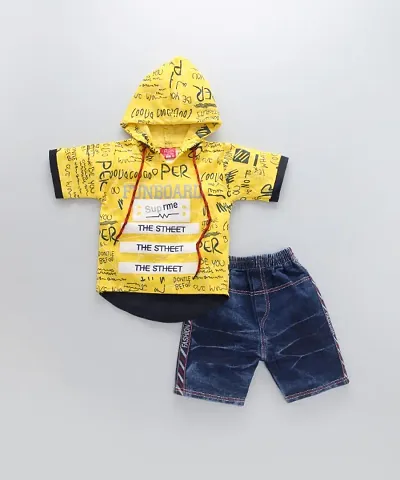 Fancy Blend Clothing Sets For Baby Boy