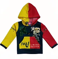 Kids Hoody With Jeans-thumb1