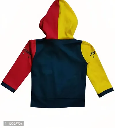 Kids Hoody With Jeans-thumb3