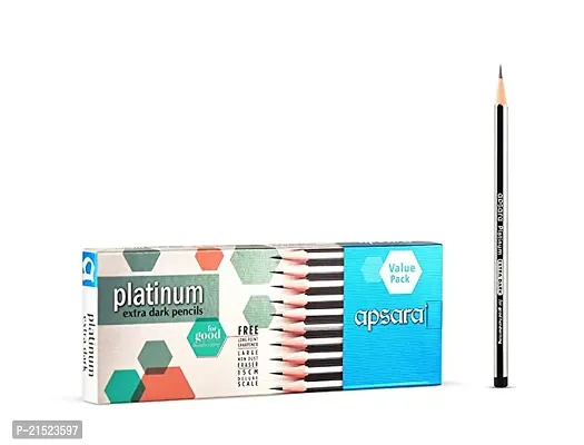 Best Quality Apsara Platinum Pencils Value Pack - Pack Of 20