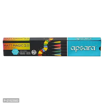 Buy Best Quality Apsara Matt Magic Pencil 2.0 (Pack Of 1) Online In India  At Discounted Prices