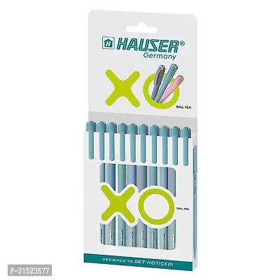 Best Quality Hauser Xo 0.6Mm Ball Pen Wallet Pack - Sleek Body  Minimalistic Design