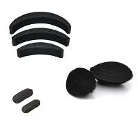 NERRtrade; Hair Accessories set of hair puff volumizer, Banana bumpits and tictic-thumb3