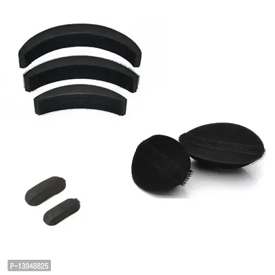 NERRtrade; Hair Accessories set of hair puff volumizer, Banana bumpits and tictic-thumb4