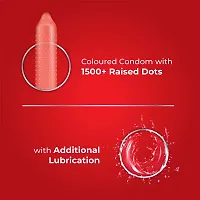 Skore Not Out Climax Delay with 1500+ Raised Dots Condoms (30 S)-thumb3