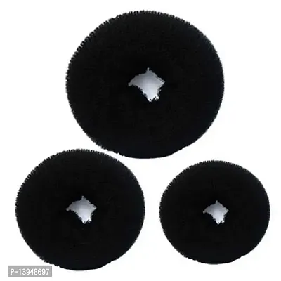 Datar Enterprises Hair Donut/Base Puff Maker/Hair Accessories/Hair Styling Tools-thumb3