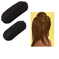 NERRtrade; Hair Accessories set of hair puff volumizer, Banana bumpits and tictic-thumb2