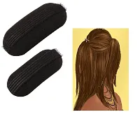 NERRtrade; Hair Accessories set of hair puff volumizer, Banana bumpits and tictic-thumb1