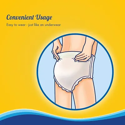 Male Disposable Adult Diaper Waist Size 20 to 40 Packaging Type Box