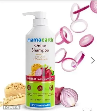 Onion Hair Fall Shampoo for Hair Growth