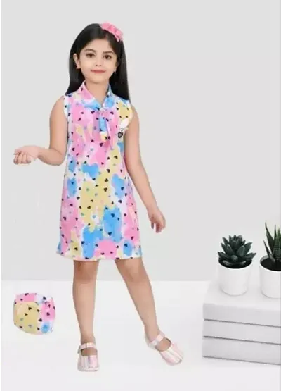 Stylish Fancy Designer Dresses For Girls Pack Of 1