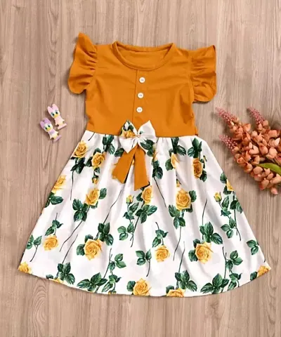 Latest Beautiful Frocks for Girls