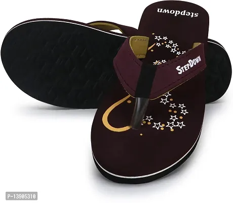 stepdown Soft Slippers For Ladies Daily Use chappals for women-thumb4