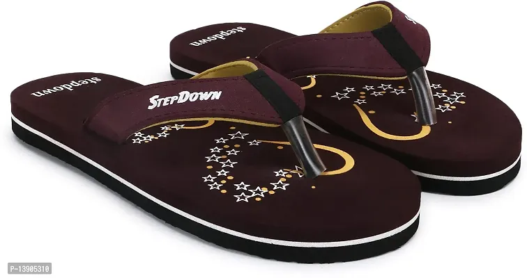 stepdown Soft Slippers For Ladies Daily Use chappals for women-thumb0