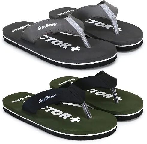 stepdown Pack of 2 Mens Lightweight Slipper