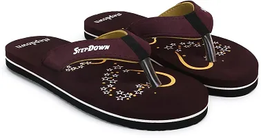 stepdown Soft Slippers For Ladies Daily Use chappals for women-thumb1