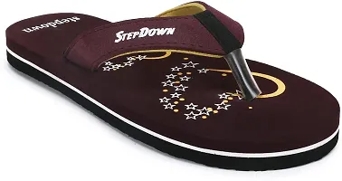 stepdown Soft Slippers For Ladies Daily Use chappals for women-thumb2