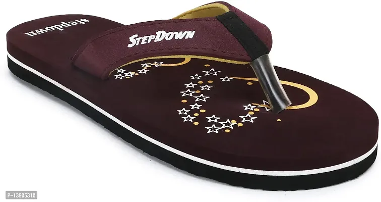 stepdown Soft Slippers For Ladies Daily Use chappals for women-thumb3