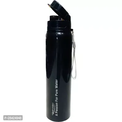 600 Ml Water Bottle with Straw for Kids